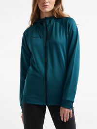 Kapuzenjacke Damen Türkis